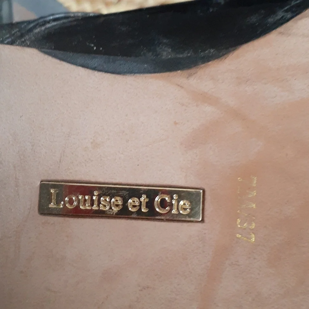 LOUISE ET CIE LEATHER PATENT SHOES - Picture 9 of 12